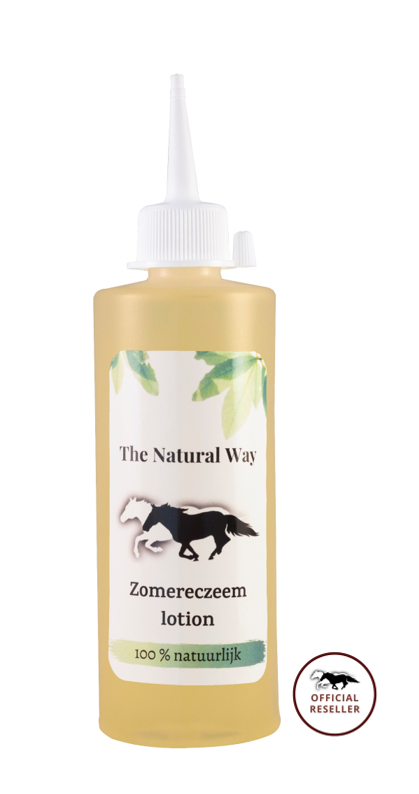 The Natural Way - Zomereczeem lotion